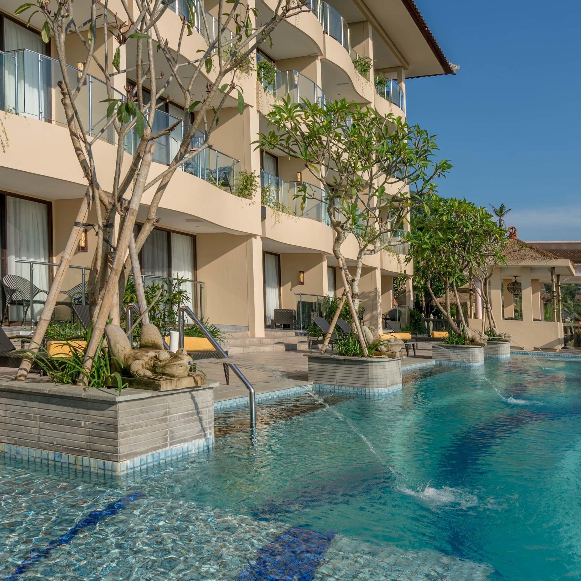 Seres Springs Resort & Spa, Singakerta Ubud  Bagian luar foto