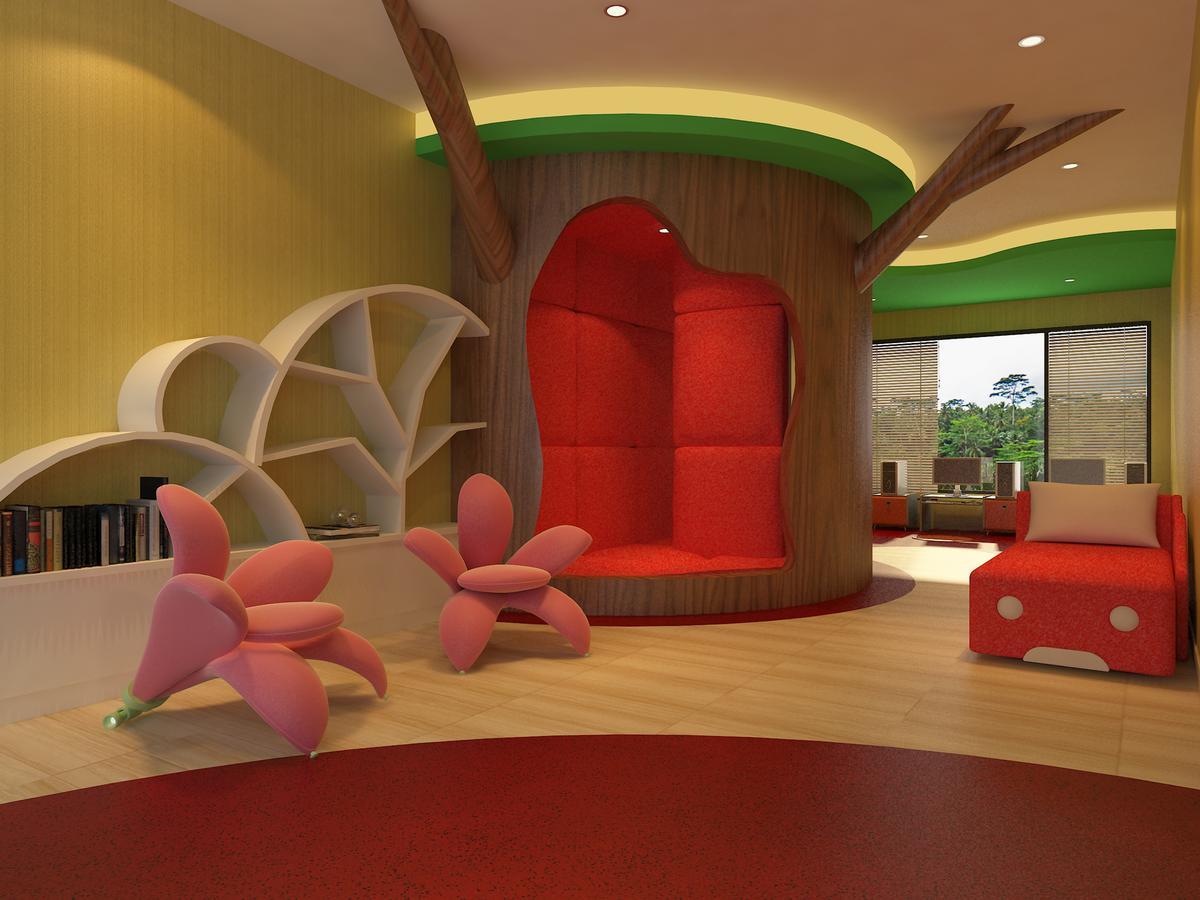 Seres Springs Resort & Spa, Singakerta Ubud  Bagian luar foto