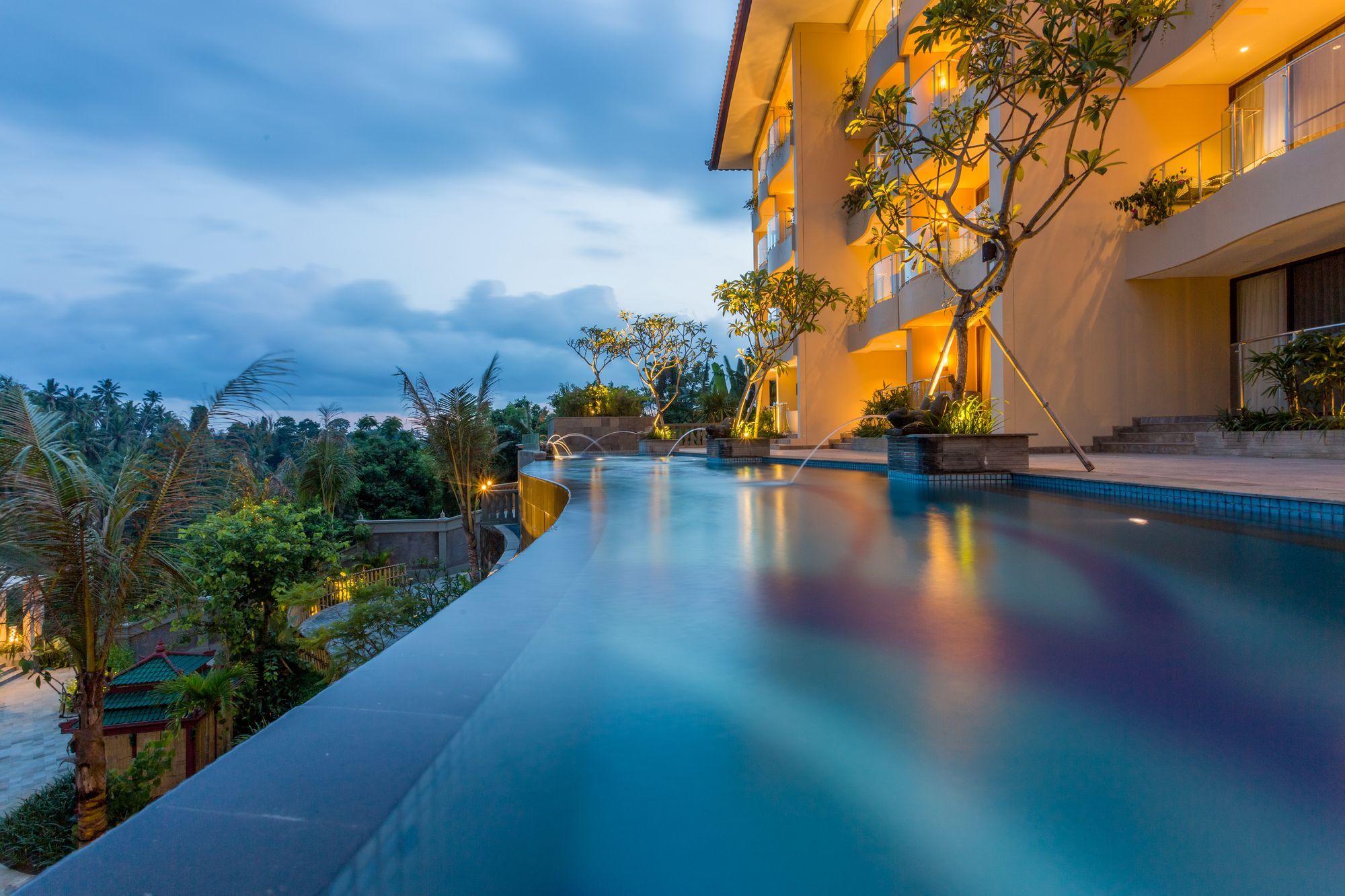 Seres Springs Resort & Spa, Singakerta Ubud  Bagian luar foto