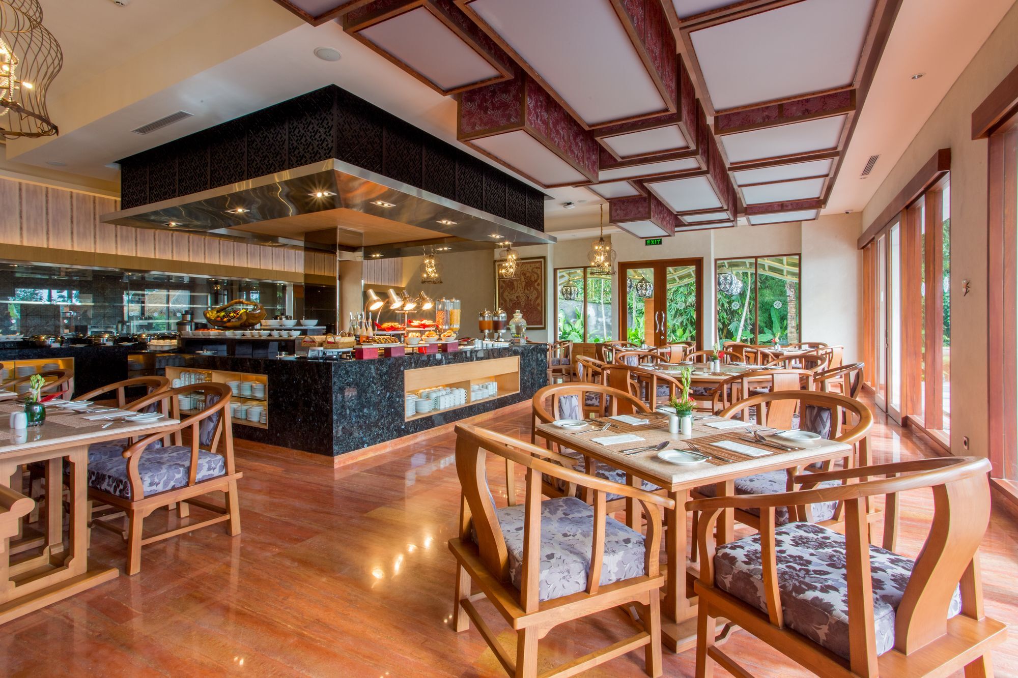 Seres Springs Resort & Spa, Singakerta Ubud  Bagian luar foto