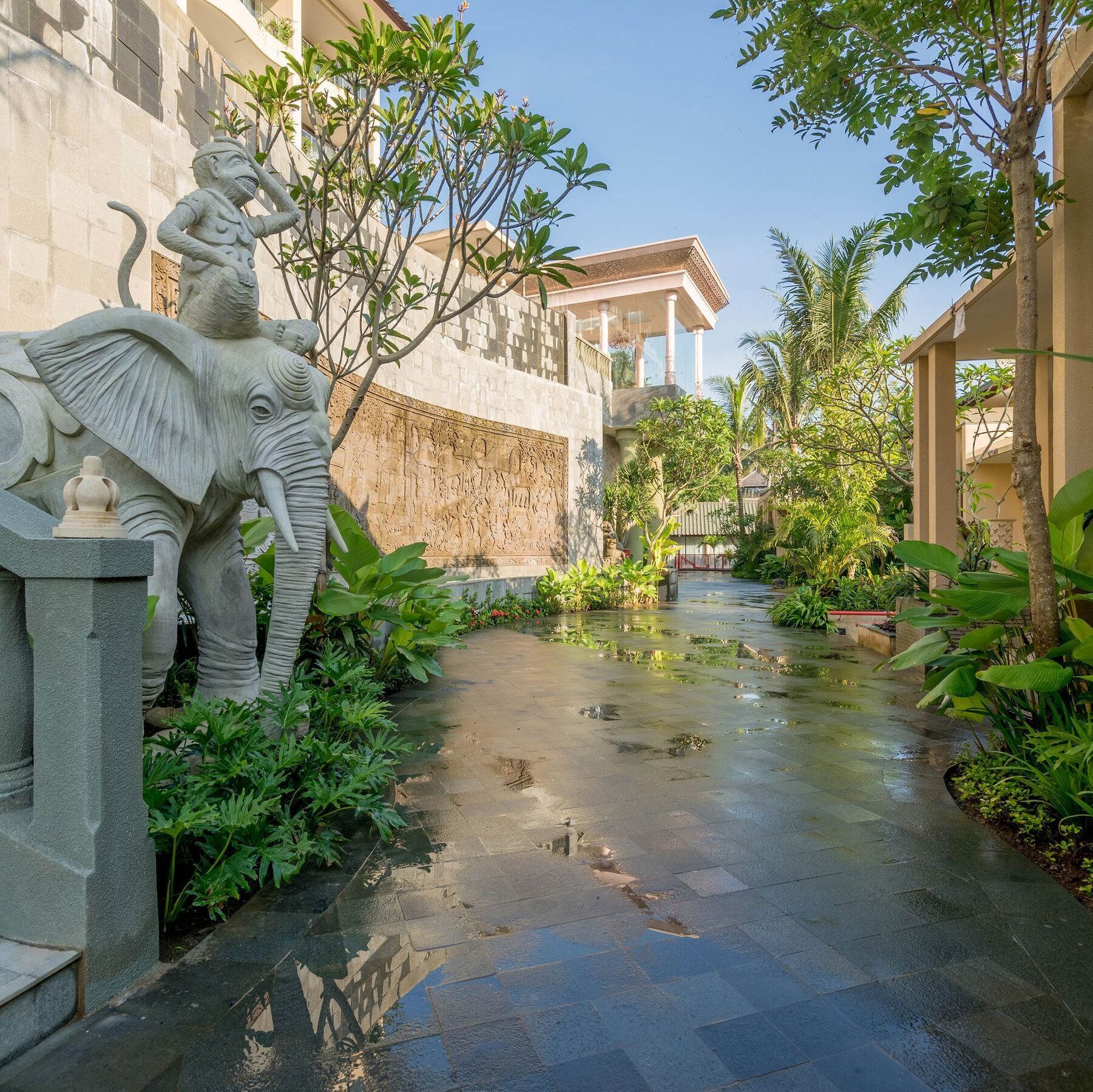Seres Springs Resort & Spa, Singakerta Ubud  Bagian luar foto